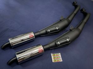 KNALPOT FIZ R ORIGINAL DPL RACING EXHAUST SUARA PADET MREPET PREPET