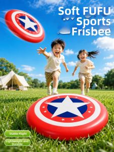 JIEXI | Safe Soft Flying Disc for Children Educational Use