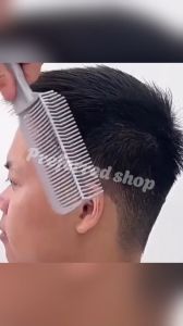 Preferred shop Professional Curved Hair Cutting Comb Gradient Design Positioning Hairdressing Fading Combs Blending Combs for Fading Hairdressing Combs for Hair Salon Hairdressing Comb