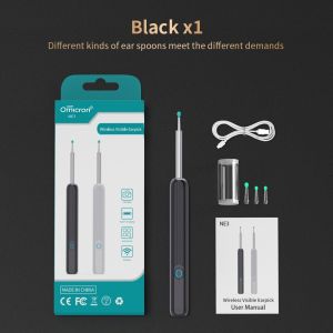 Pembersih Telinga Kamera Endoskopi Otoskop Camera Endoscope HD WiFi