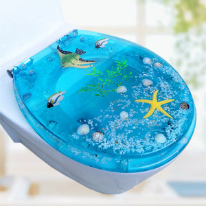 Resin Toilet Seat Special Shaped Compatible With Traditional Bathrooms