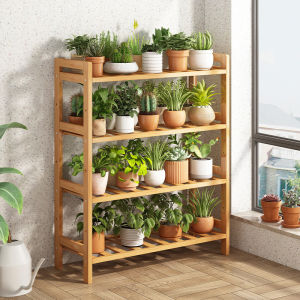 Rustic Style Multi-level Flower Stand