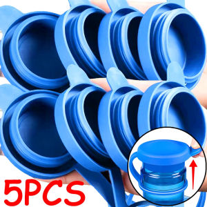 Silicone Safety Water Bottle Plug Replacement Water Bottles Lids Reusable 5 Gallon Bottle Cover Leak Proof Sealing Covers