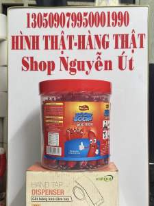 Xúc xích boom boom hủ 50 cây x 23g