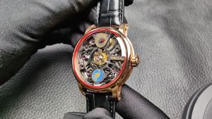 HAOFA 1938 CENTER TOURBILLON WATCH