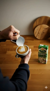 ARLA Full Cream Milk 1L Pack of 12 – Rich Creamy Milk for Everyday Drinking Cooking and Coffee