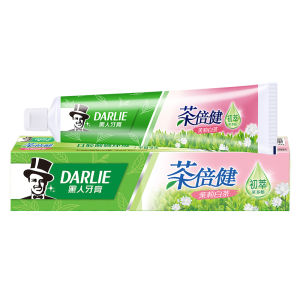 Darlie | Tea-Infused Toothpaste with Jasmine White Tea Anti-Cavity  Breath and Gum Protection