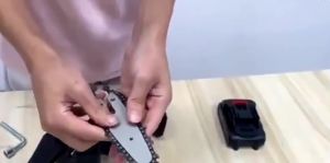 6 Inch Mini Steel Chainsaw Chains Electric Chainsaws Accessory Practical Chains Replacement Electric Chainsaws Accessory