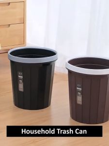 Tempat Sampah Dapur Kamar Kantor Keranjang Tong Sampah Nordic Style | Desain Dekorasi Rumah Gaya Scandinavian - 1276