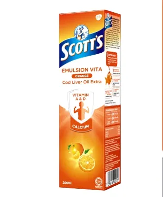 Scotts Emulsion 200ml