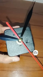 Mesin Jam Dinding SWEEP Tanpa Suara SILENT Tidak Bersuara