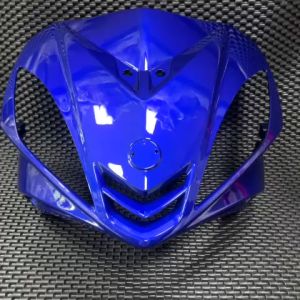 Mặt nạ màu xanh GP exciter 135 chính hãng Yamaha