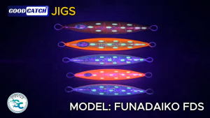 Funadaiko Jigman FDS 60g 80g 110g 160g 200g Metal Jig Lure