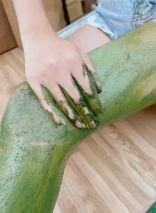 สบู่สครับบล๊อกโคลี่