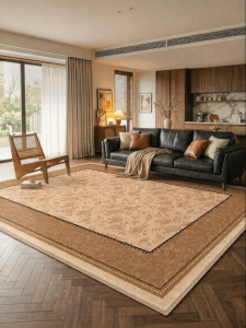 XINGLIANXIN | Waterproof Stain-Resistant Retro Thickened Soundproof Carpet
