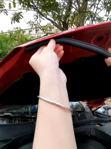 MD MOHS DIAGNOSTICS Car Door Seal Strip Auto Rubber Door Sealing Strips Car Door Protector Door Guard Noise Insulation Soundproof Z P D Type Seals