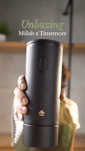 Timemore / Millab - E01 Portable Electric Coffee Bean Grinder - Penggiling Biji Kopi Elektrik
