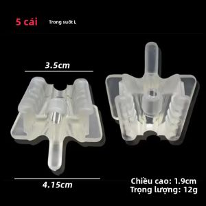 5 Cái Dụng Cụ Hỗ Trợ Miệng Bằng Silicon Nha Khoa Dụng Cụ Hút Nước Bọt Miếng Đệm Kẹp Răng Dụng Cụ Vệ Sinh Răng Miệng Dụng Cụ Mở Má Cho Các Thủ Tục Nha Khoa