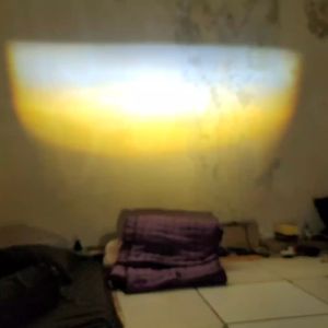 Aksesoris Motor Honda Revo: Lampu Depan Projie 3.5 Inch