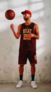 Official NBA Miami Heat Basketball Shorts Drops Collection