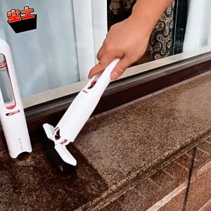 Portable Mini Squeeze Mop Desk Cleaner Glass Window Sponge Cleaning Mop Household Cleaning Tools hm0217