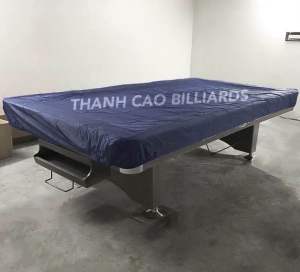 Tấm Phủ Bàn Bida Bảo Vệ Mặt Bàn Bi-a Chống Bụi Kích Thước 280x160x20cm