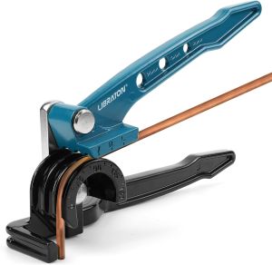 LIBRATON 6mm 8mm 10mm Pipe Bender 180 Degree Manual Tube Bender Copper Bender Tubing Bender Aluminum and Thin Steel Tube