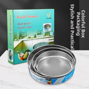 Stainless Steel Thickened Flour Sifter 40 Mesh