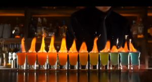 Shot Glasses Set of 6，1.2 oz Clear Shot Glass with Heavy Base Rock Shot Glasses Bulk for Cocktail Vodka Espressos Liqueurs Tequila and Desserts