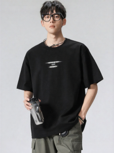 Wood soon | Summer Casual Round Neck Short Sleeve T-shirt