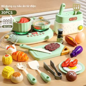 YUERBAO | Đồ Chơi Nấu Ăn Giáo Dục cho Bé Gái