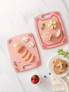 kochblume | Infant Food & Fruit Cutting Board Two-Sided