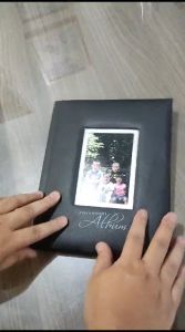 Album Foto Hardcover 2R / 3R ( Bisa untuk Polaroid 10 Sheet Putih ) Best Seller Model Tempel