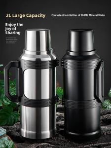 GIANXI | Glass Lined Insulated Water Bottle