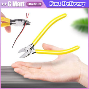 Wire Cutter Ultra Sharp Vise Heavy Duty Precision Cutting Pliers with Long Flat Nose Flush Cutter for Cables Wires Craft Cutting
