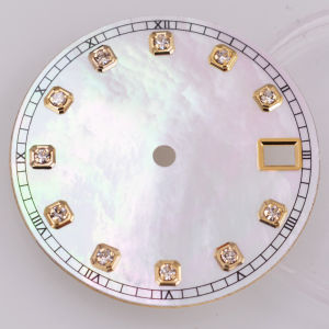 28.5mm Watch Dial Sterile Dial Fit NH35 dial NH36 dial Movement Watch Parts