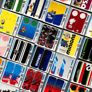 Decal For Insta 360 X3 Protective Camera Stickers PVC Film Waterproof Scratch-proof Decals Removable Skin Cover Decoration for BMW HONDA Yamaha Kawasaki DUCATI