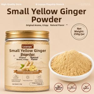 Yunnan Yellow Ginger Powder for Drinking