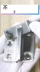 M.Grocer. Stainless Steel Safety Hasp Door Lock for Bathroom Bedroom Door Catch Latch