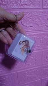 Personalized Photo Album Keychains with 16 pictures and front and back cover