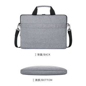 Laptop Bag Shoulder Slung Computer Bag Suit for Any Type Of 13-15 Inches Laptops Waterproof Oxford Cloth with One Shoulder Slant Across Laptop Ba