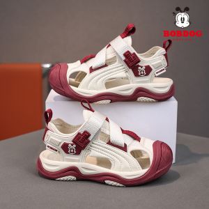 Bobdog | Giày Biển Đế Mềm Không Trượt Phủ Ngón Chân cho Bé Trai