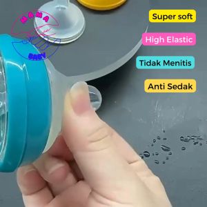Puting Baby puting botol susu Baby bottle nipple suitable for all wideneck any bottle puting pupici