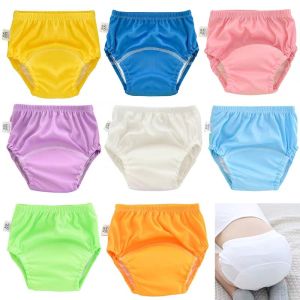 Kids Potty Training Pants Reusable Baby Underwear Toilet Cloth Diaper Pant Learning Pant