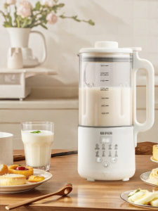 เครื่องทำบีนเพสต์อัตโนมัติขนาดเล็กสำหรับใช้ในบ้าน เครื่องสกัดน้ำผลไม้ เครื่องทำอาหารเสริม LeTV HX-DJ07 ถ้วยแก้วบอโรซิลิเกตคุณภาพสูง