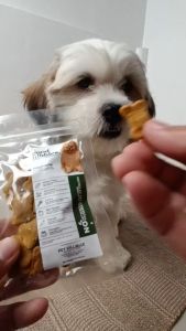 No Preservative Dog Treats - Pet Village | Veggibites | Good Nibbles | 80g