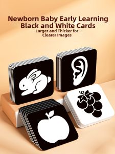 QU RAN | Intellectual Development Focus Training Toy for Newborn to 3 Months