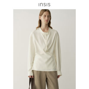 INSIS FEMME | Vintage Chinese Style Tencel Linen Womens Shirt