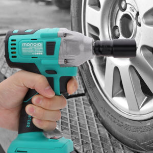 Impact Makita Original Impact Pembuka Baut Mesin Impact Baterai Cordless Impact Wrench 550N.M 188VF Impek Jld Ori 2 Baterai/Infek Alat Buka Baut Motor/Impact Full Set Murah/Impek Murah Promo Electric Impact Wrench Spanner Sets