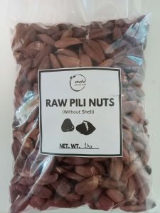 Bicols Raw Pili Nut without Shell - Available in 500g/1kg/2kg